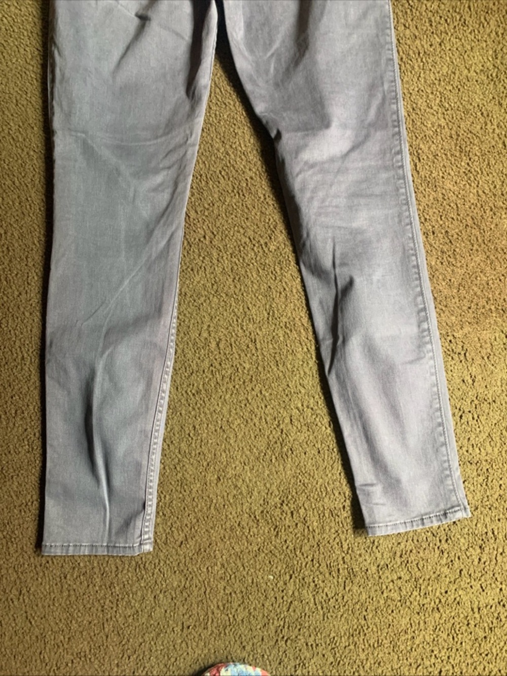 Abercrombie & Fitch Dark Charcoal Straight Jeans Size 28 - Picture 11 of 16